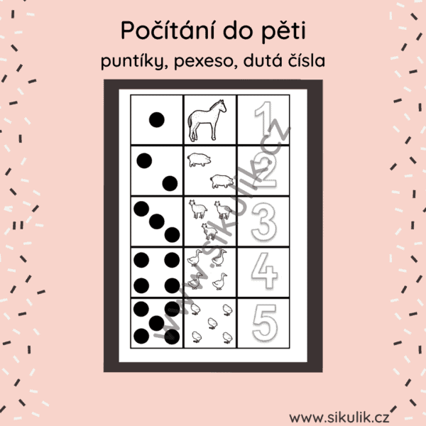 Počítání do 5 STATEK