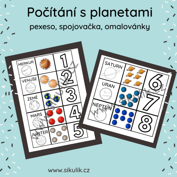 Počítání s planetami