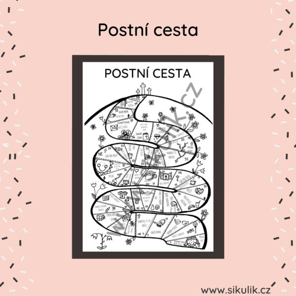 Postní cesta
