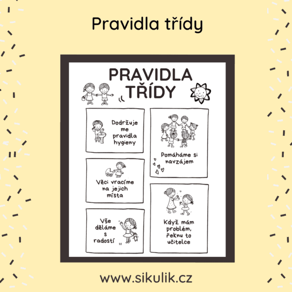 Pravidla třídy