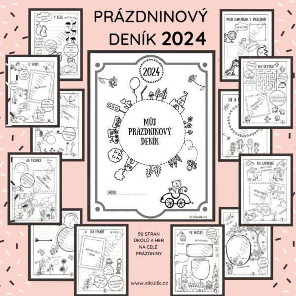 PRÁZDNINOVÝ DENÍK 2024