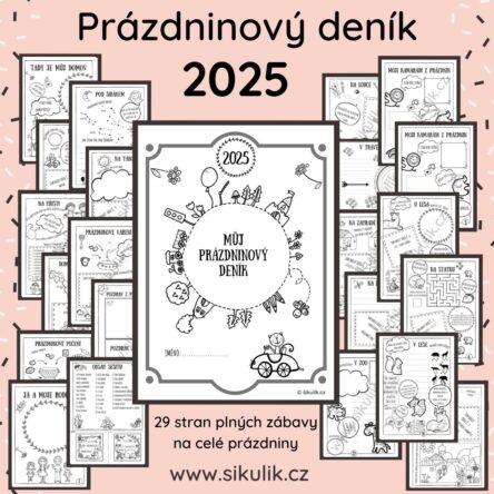 PRÁZDNINOVÝ DENÍK 2025