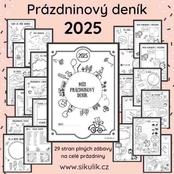 PRÁZDNINOVÝ DENÍK 2025
