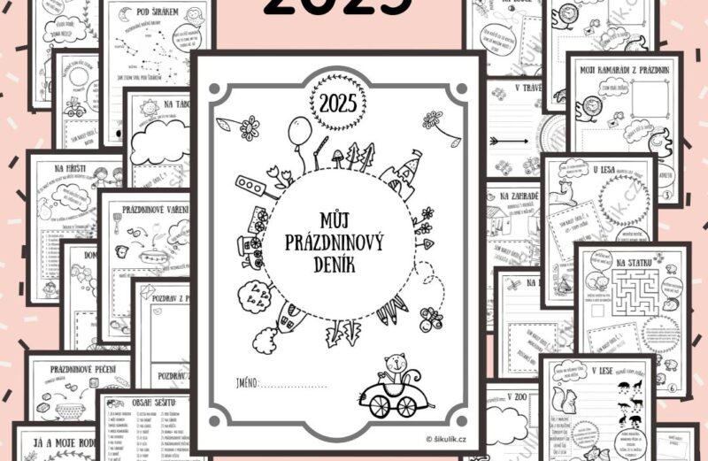 PRÁZDNINOVÝ DENÍK 2025