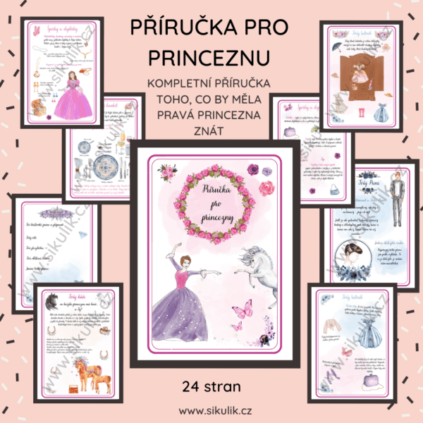 PŘÍRUČKA PRO PRINCEZNU