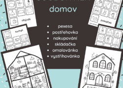 Soubor her na téma Domov