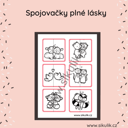 Spojovačky plné lásky