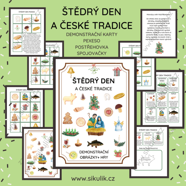 ŠTĚDRÝ DEN A ČESKÉ TRADICE