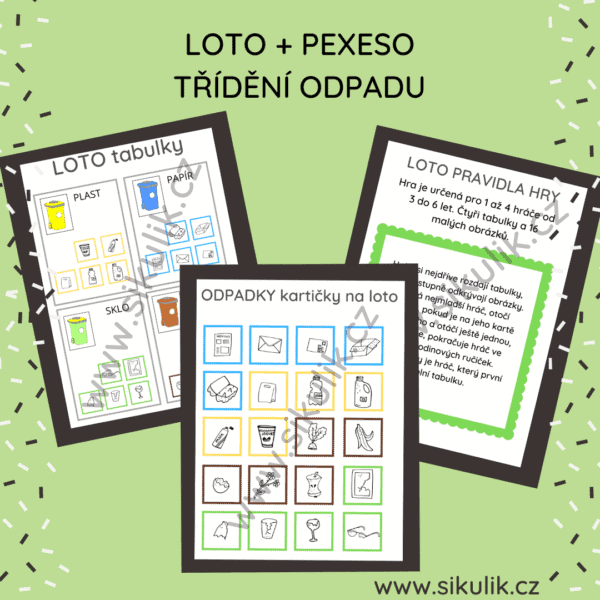 LOTO třídění odpadu