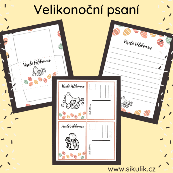 Velikonoční psaní