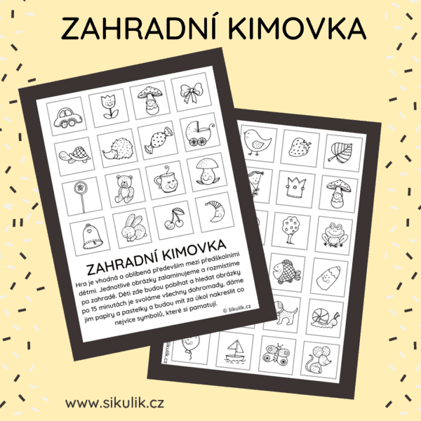 Zahradní kimovka